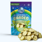 Freeze Dried Kosher Dill Pickle Jumbo Chips (Can be Salty)