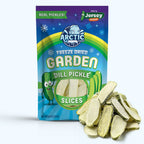 Freeze Dried Kosher Dill Pickle Slices from Jersey Pickles