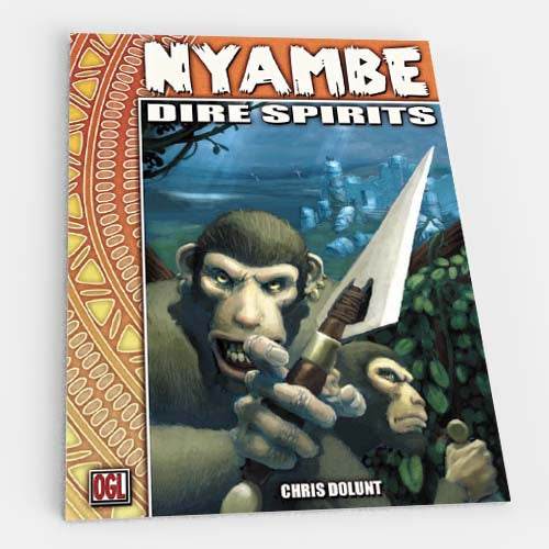 Dire Spirits (Nyambe OGL 3E) - Physical