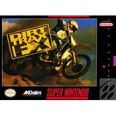 Dirt Trax FX - Super Nintendo