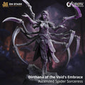 Dirthana of the Void's Embrace, Ascended Spider Sorceress (Female Drow Aberration) - 32mm Scale