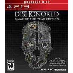 Dishonored [Game Of The Year Greatest Hits] - PlayStation 3 - Game Only