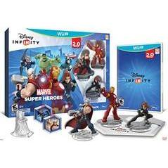 Disney Infinity: Marvel Super Heroes Starter Pak 2.0 - Wii U