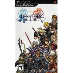 Dissidia Final Fantasy - PSP (LOOSE)