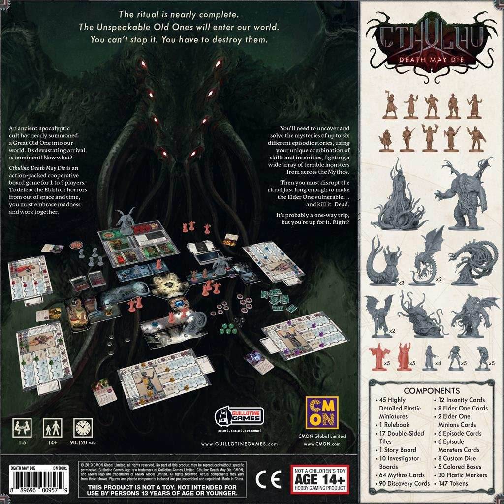 Cthulhu: Death May Die - 