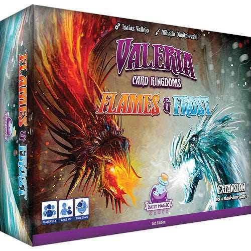 Valeria: Card Kingdoms - Flames & Frost - 