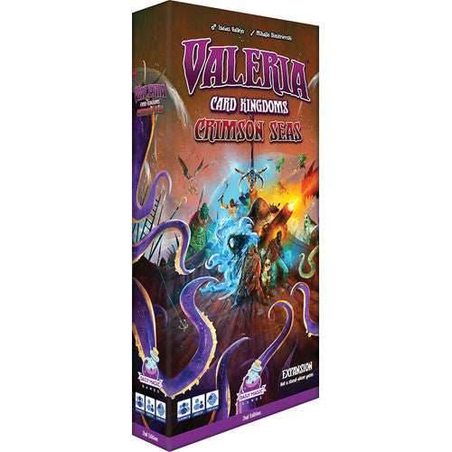 Valeria: Card Kingdoms - Crimson Seas - 