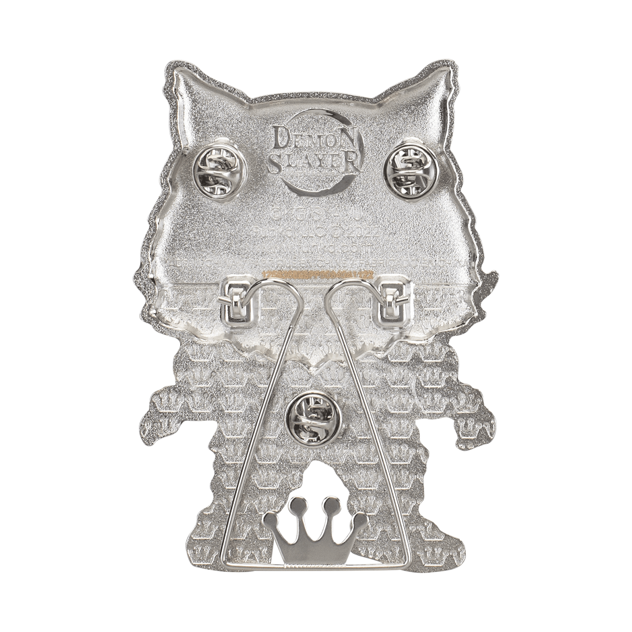 Funko Pop! Sized Pins: Demon Slayer - Inosuke Hashibira Chase Pin - 