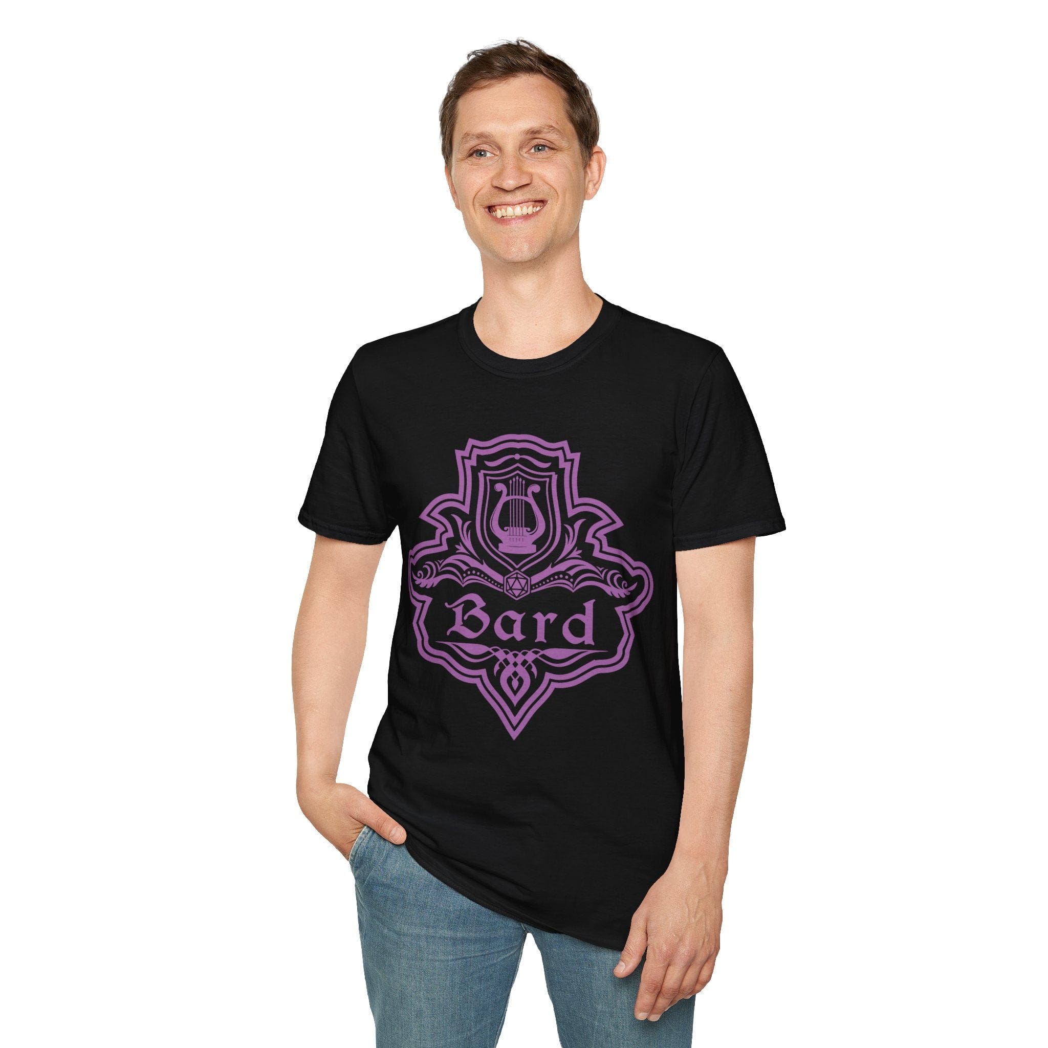 DnD Bard Class Emblem T-Shirt