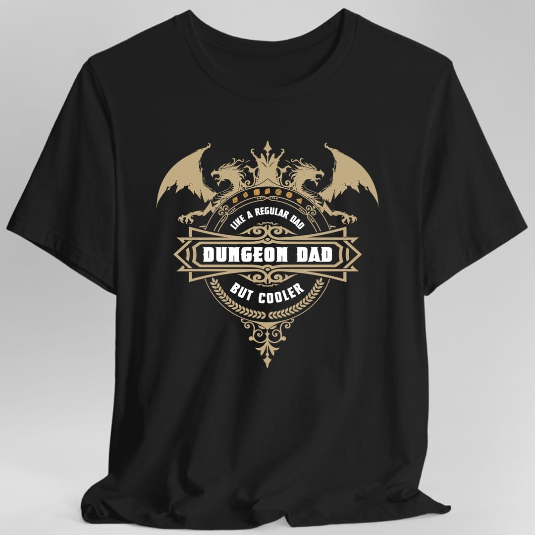 DnD Dad Shirt - Dungeon Dad