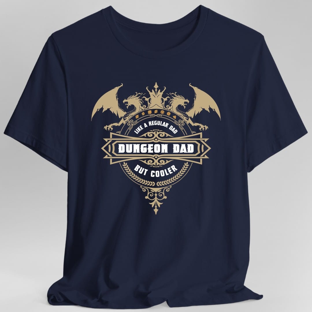 DnD Dad Shirt - Dungeon Dad
