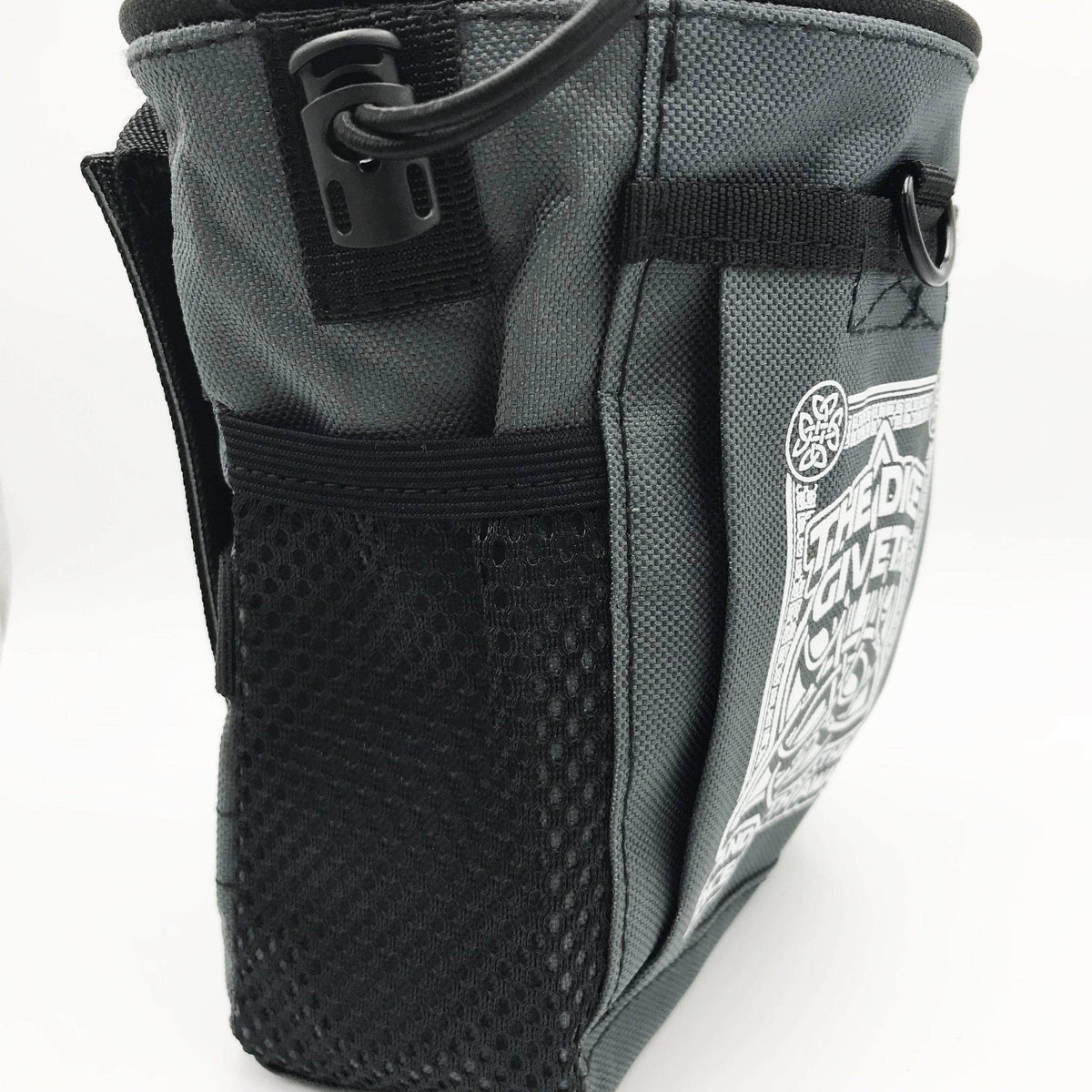 Dice Giveth and Taketh Deluxe Dice Bag - Light Brown