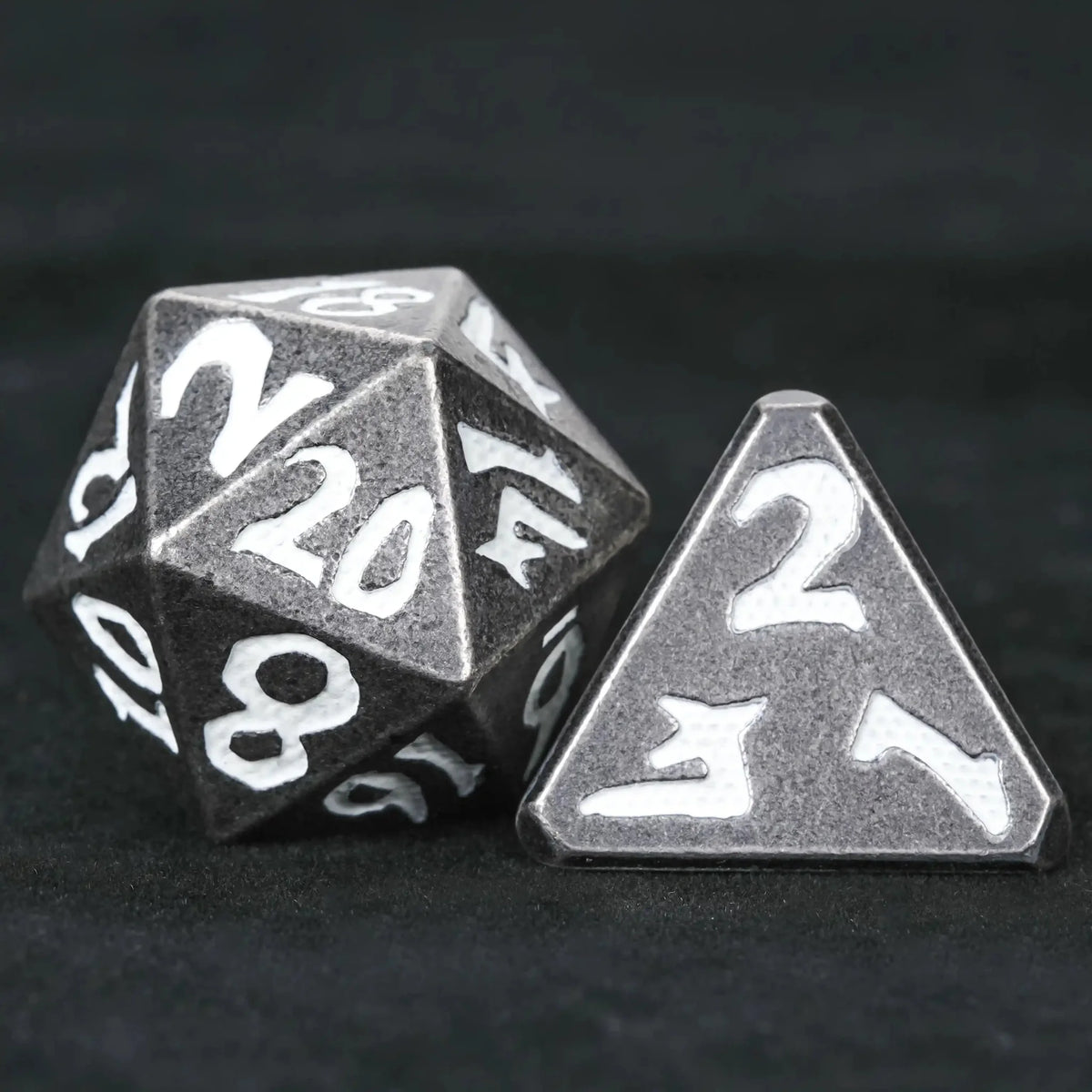DND Dice – Iron Sentinel Series Metal Dice Set