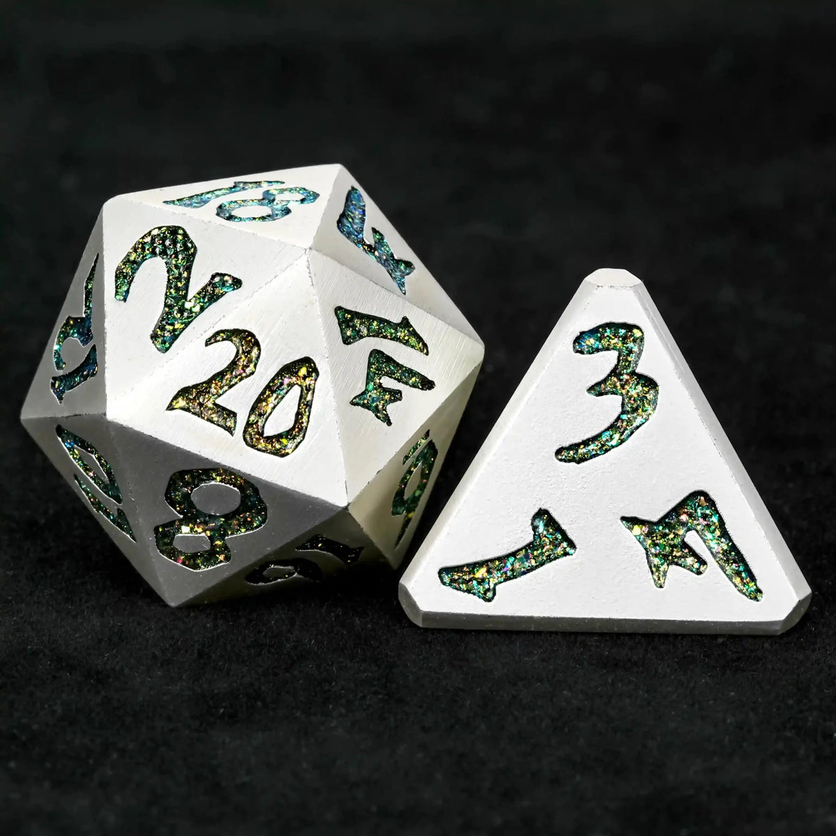 DND Dice – Iron Sentinel Series Metal Dice Set