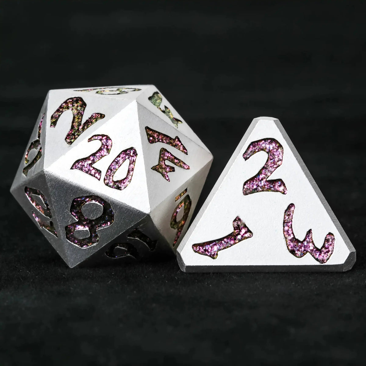 DND Dice – Iron Sentinel Series Metal Dice Set
