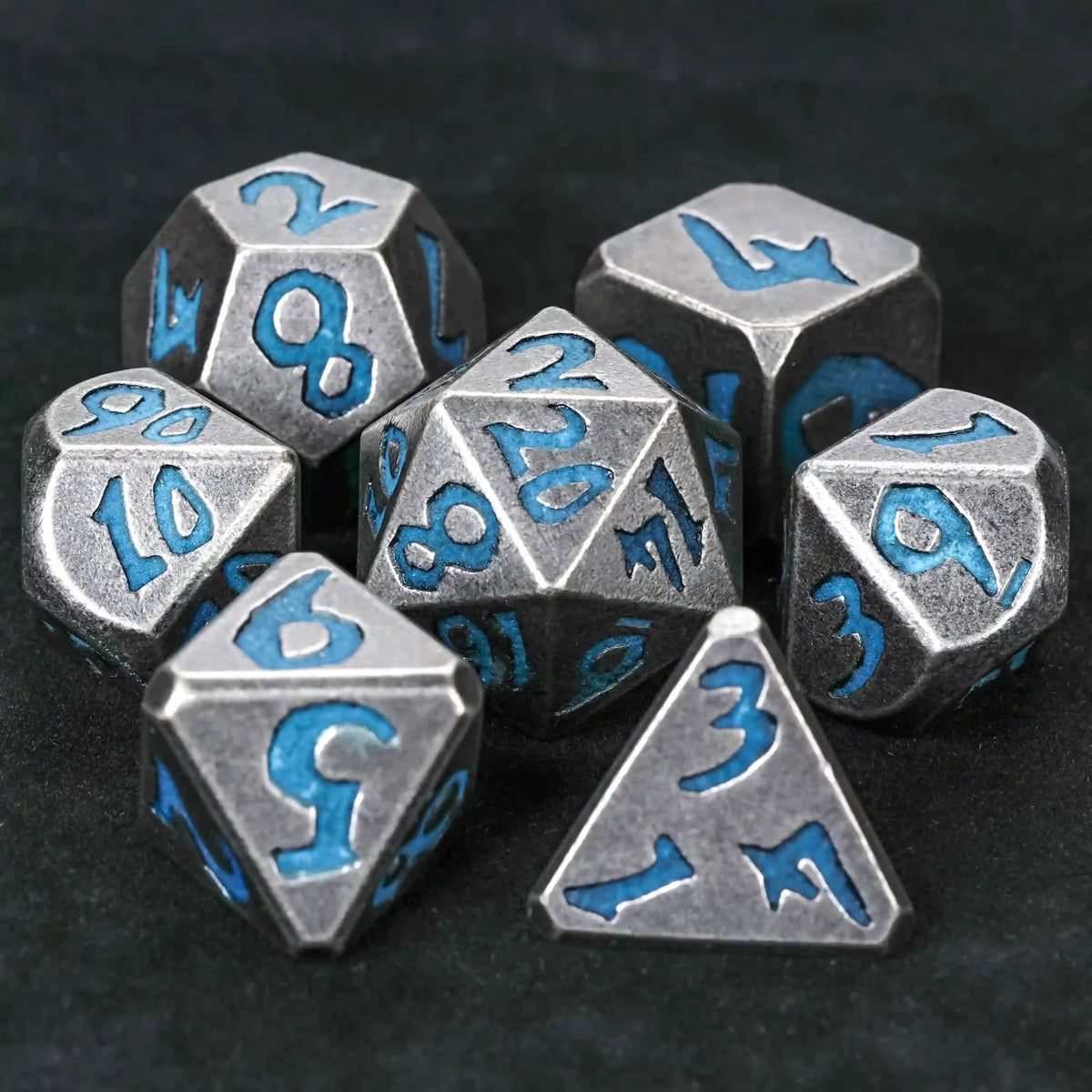 DND Dice – Iron Sentinel Series Metal Dice Set