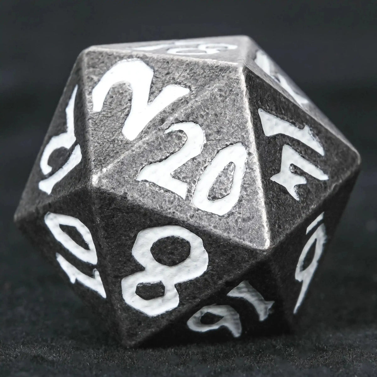 DND Dice – Iron Sentinel Series Metal Dice Set