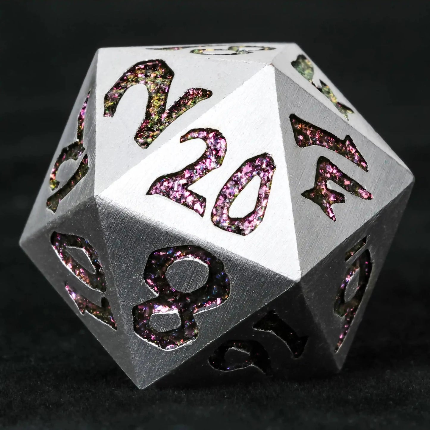 DND Dice – Iron Sentinel Series Metal Dice Set