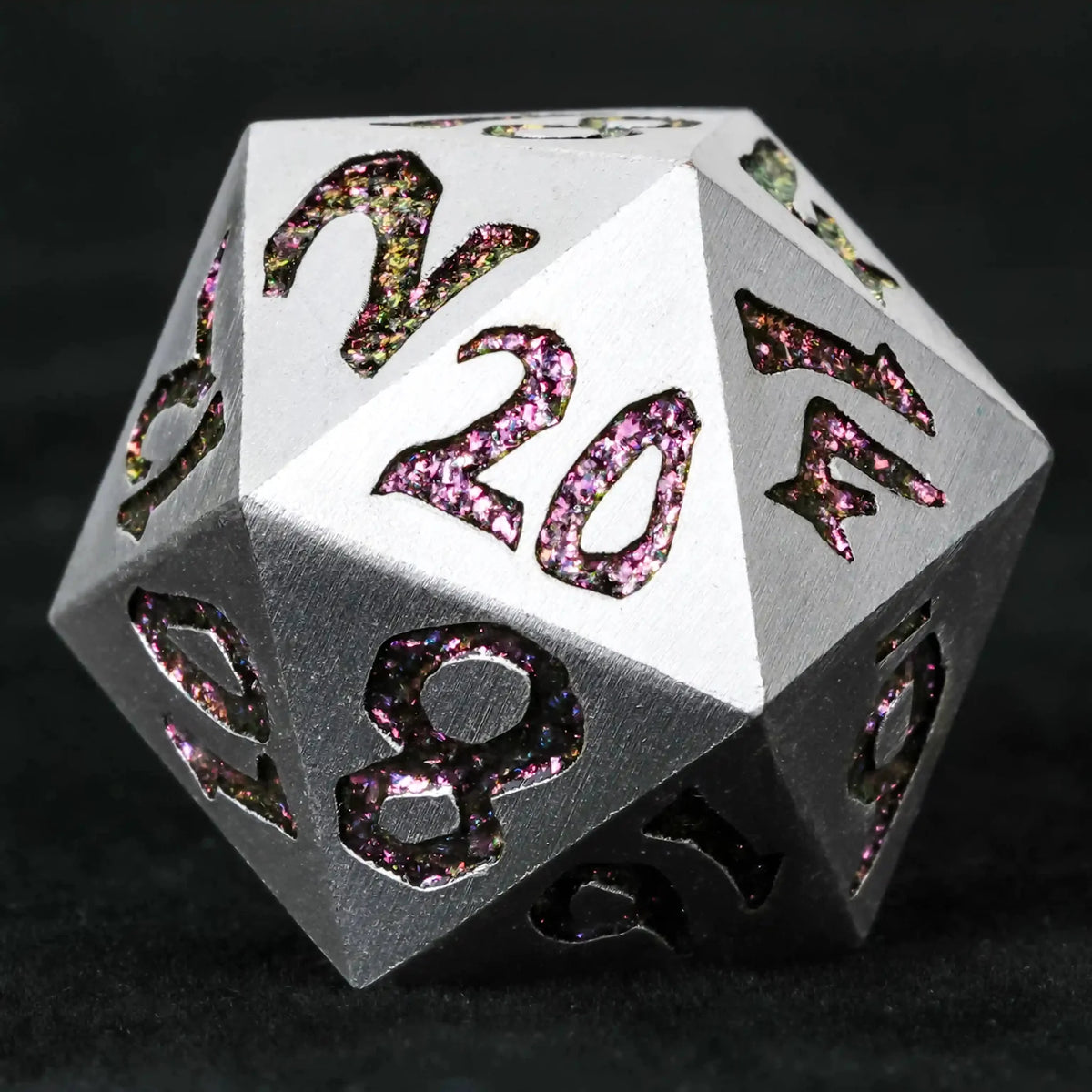 DND Dice – Iron Sentinel Series Metal Dice Set