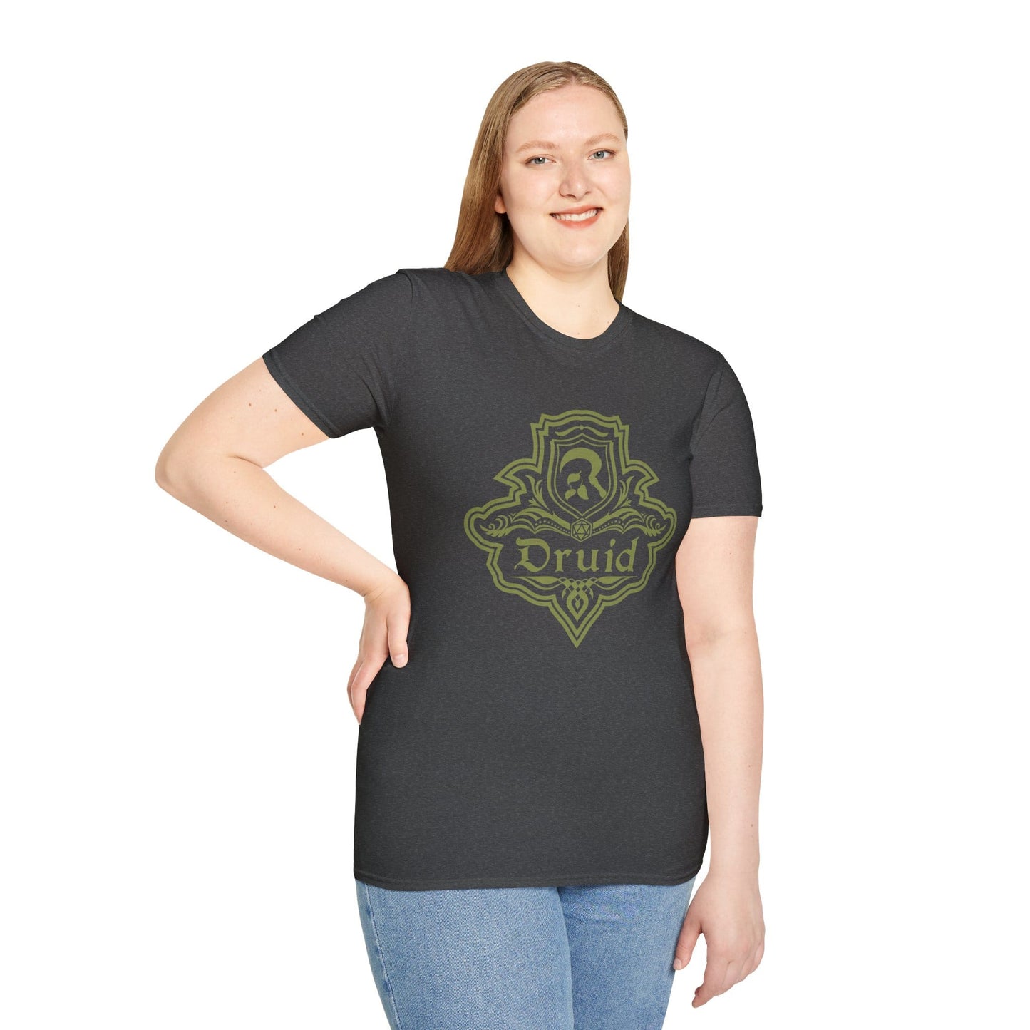 DnD Druid Class Emblem T-Shirt