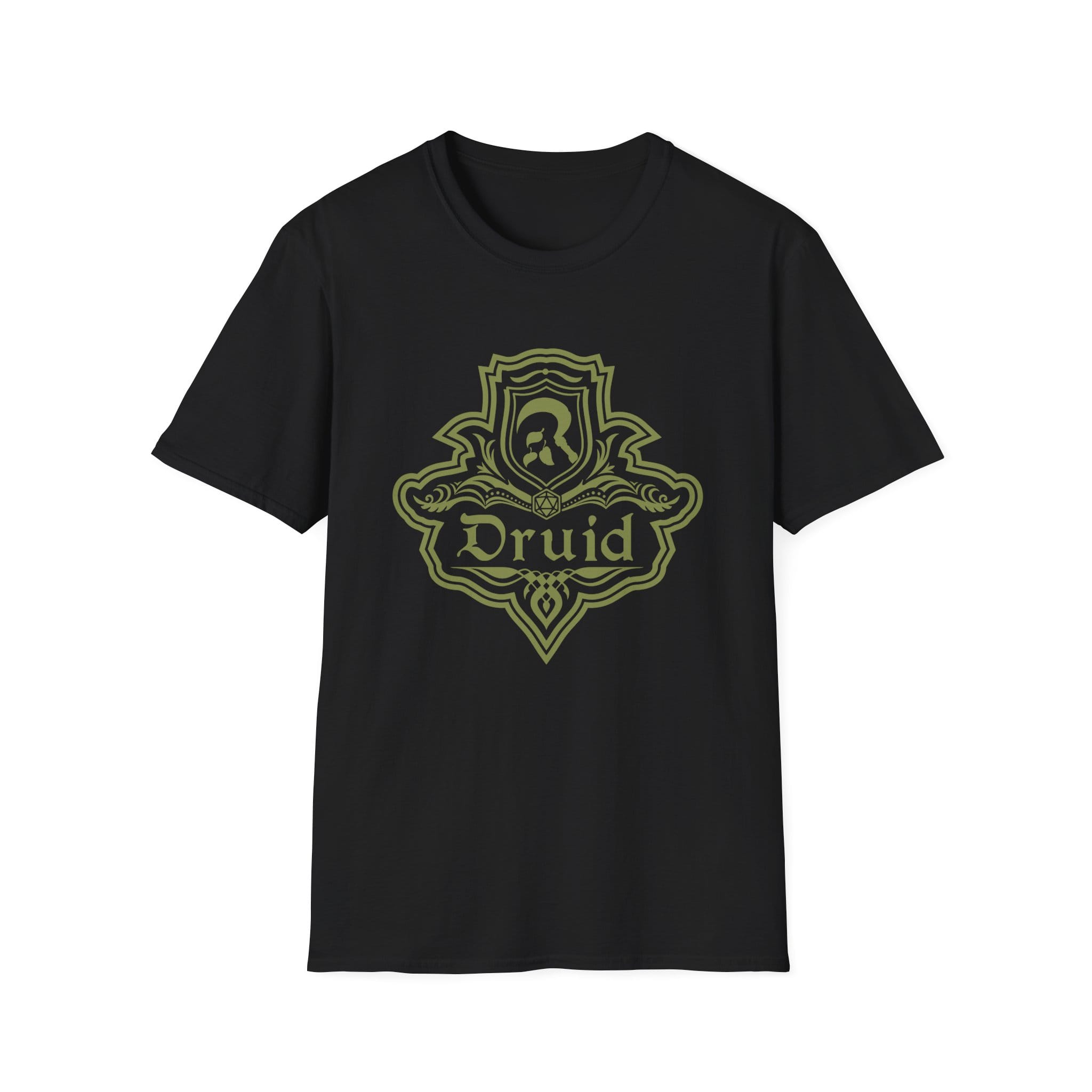 DnD Druid Class Emblem T-Shirt