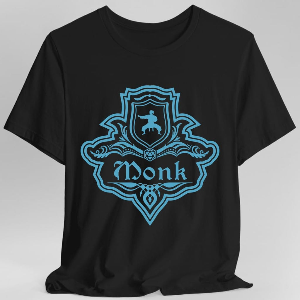 DnD Monk Class Emblem T-Shirt