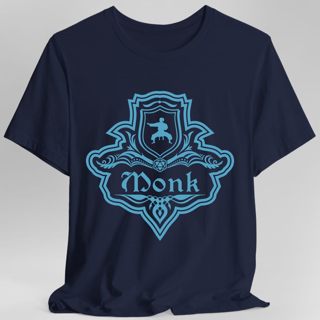 DnD Monk Class Emblem T-Shirt