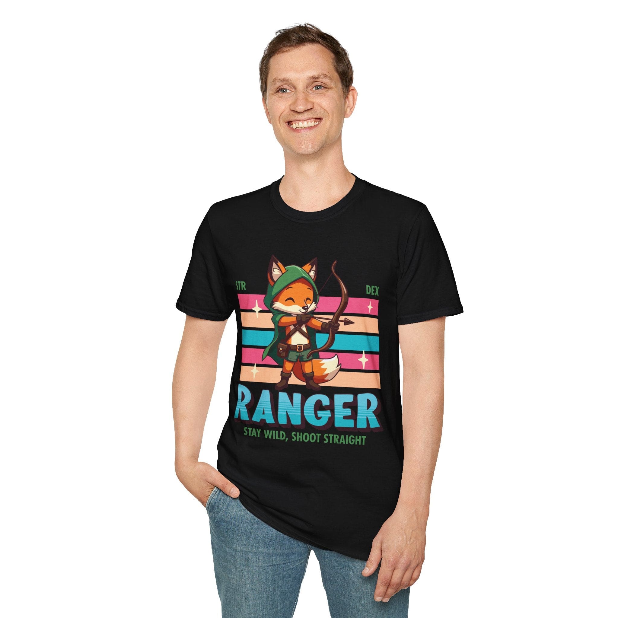 DnD Ranger Shirt - D&D Kawaii Class T-shirt