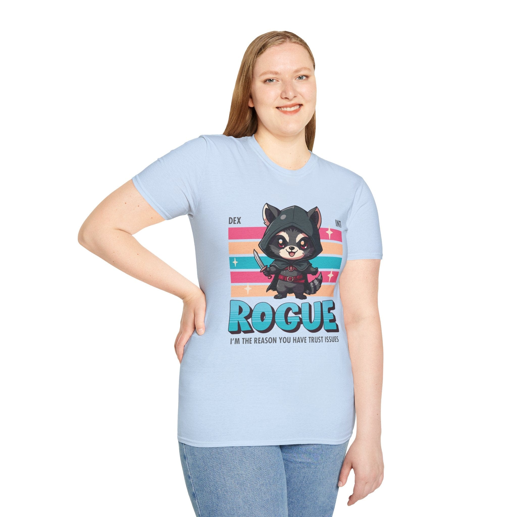 DnD Ranger Shirt - D&D Kawaii Class T-shirt