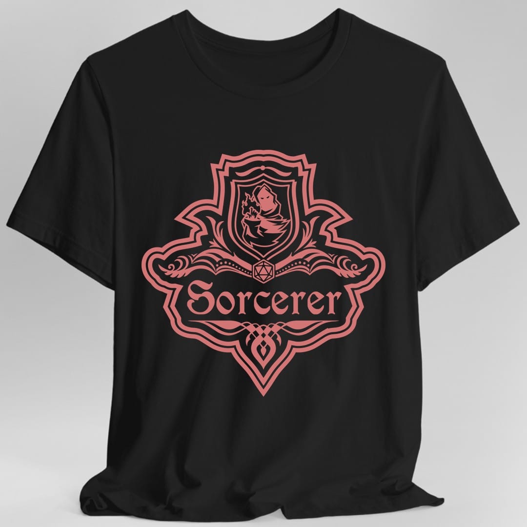 DnD Sorcerer Class Emblem T-Shirt