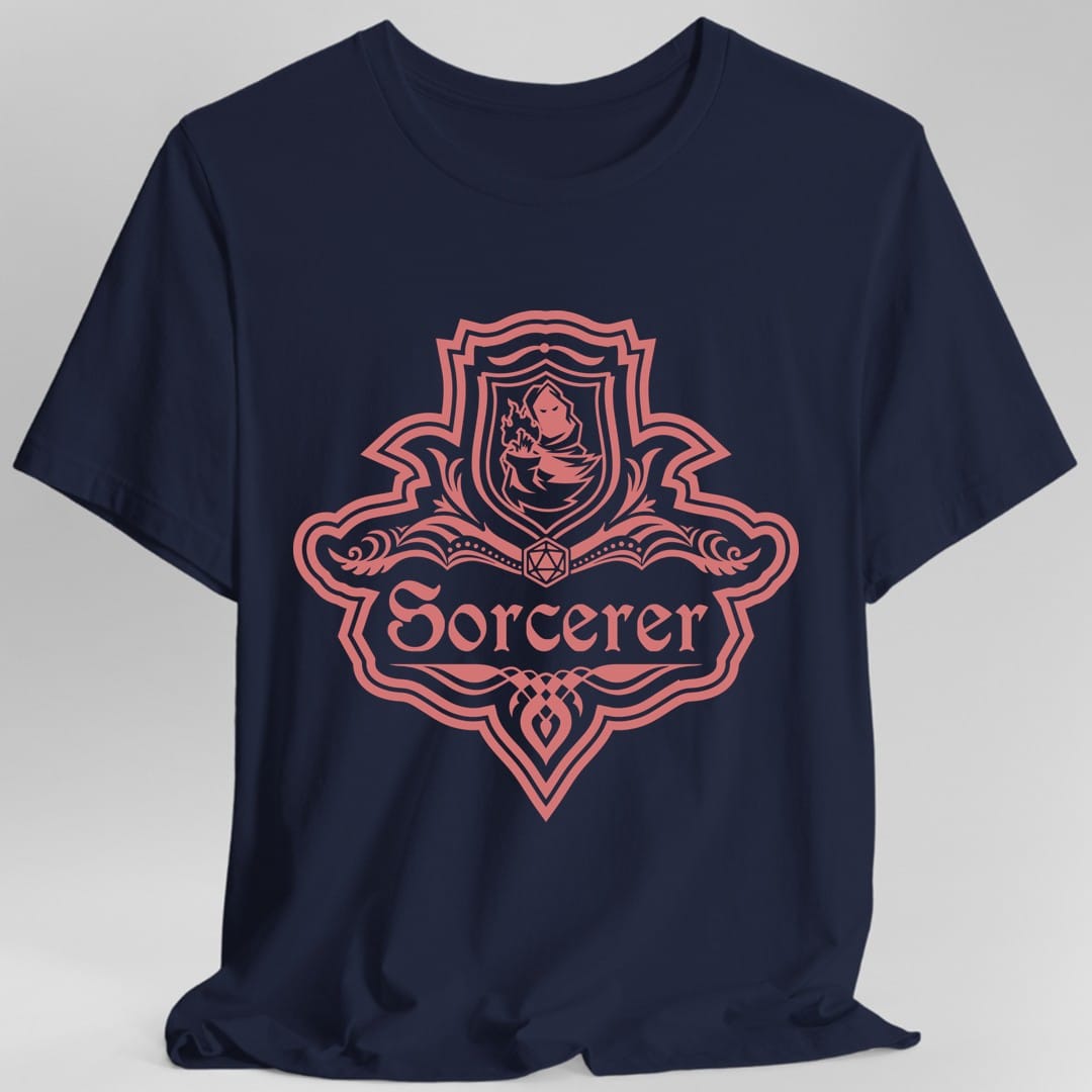 DnD Sorcerer Class Emblem T-Shirt