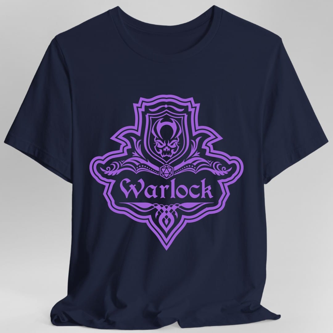 DnD Warlock Class Emblem T-Shirt