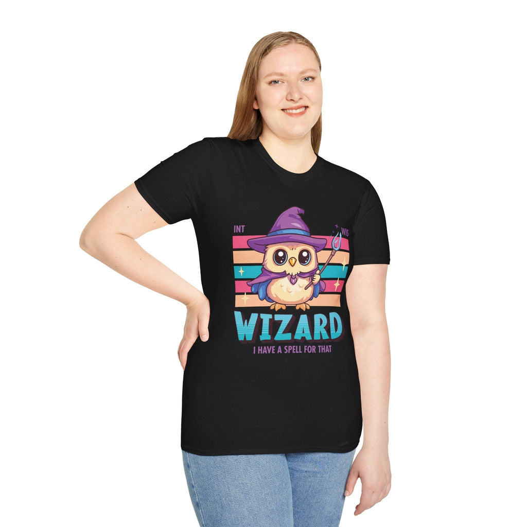 DnD Wizard Shirt - D&D Kawaii Class T-shirt