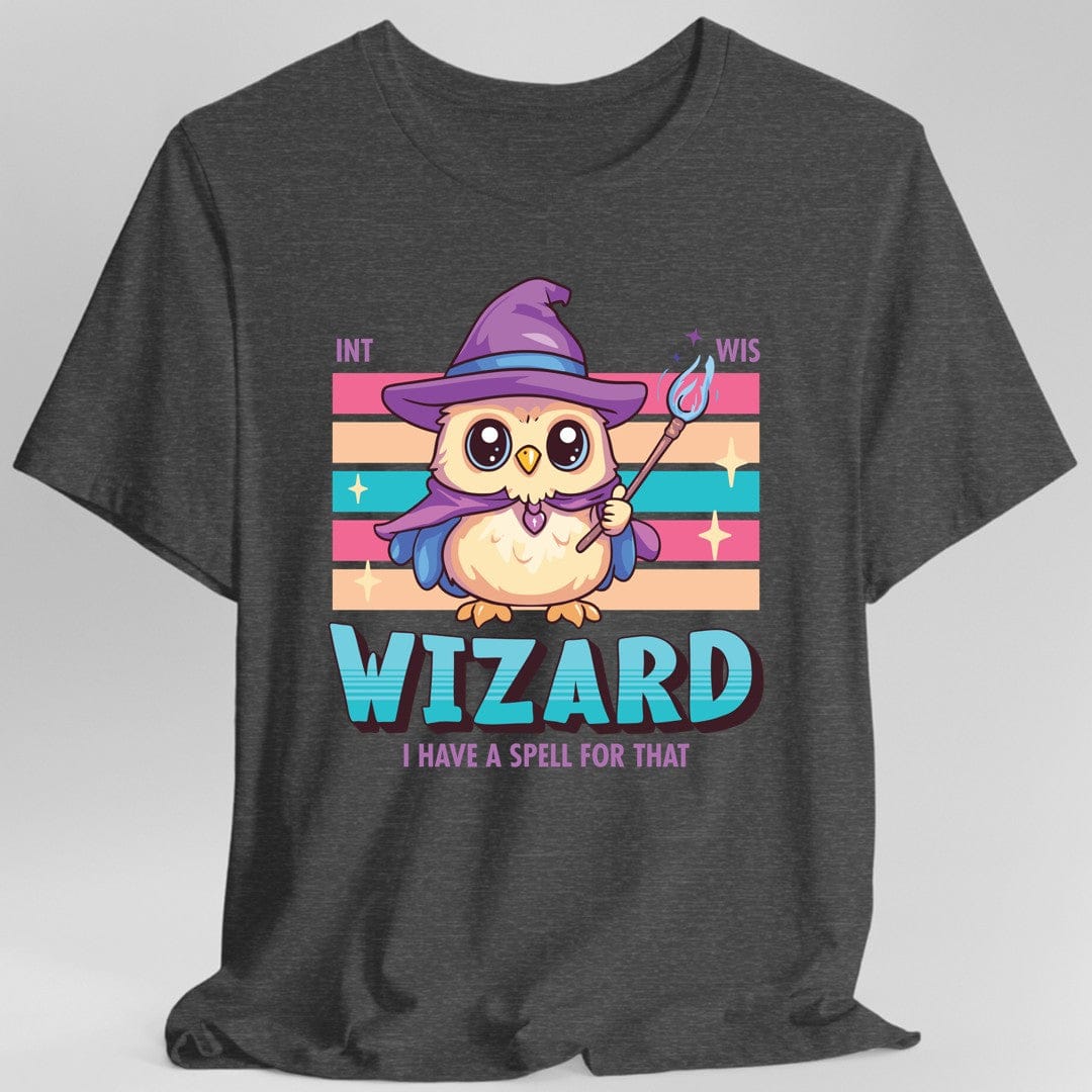 DnD Wizard Shirt - D&D Kawaii Class T-shirt