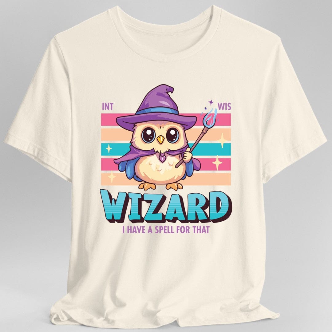 DnD Wizard Shirt - D&D Kawaii Class T-shirt