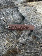 DND Character-Class Keychain - Dungeons & Dragons (Nat Twenty!)