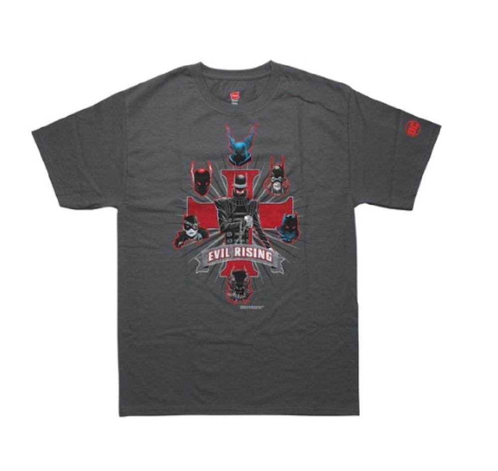 Batman Dark Nights Metal Evil Rising DC Comics Adult T Shirt - S