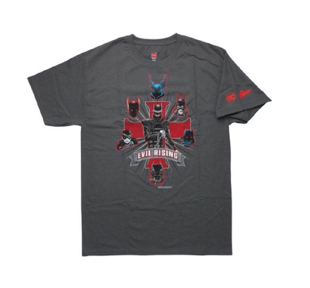 Batman Dark Nights Metal Evil Rising DC Comics Adult T Shirt - S