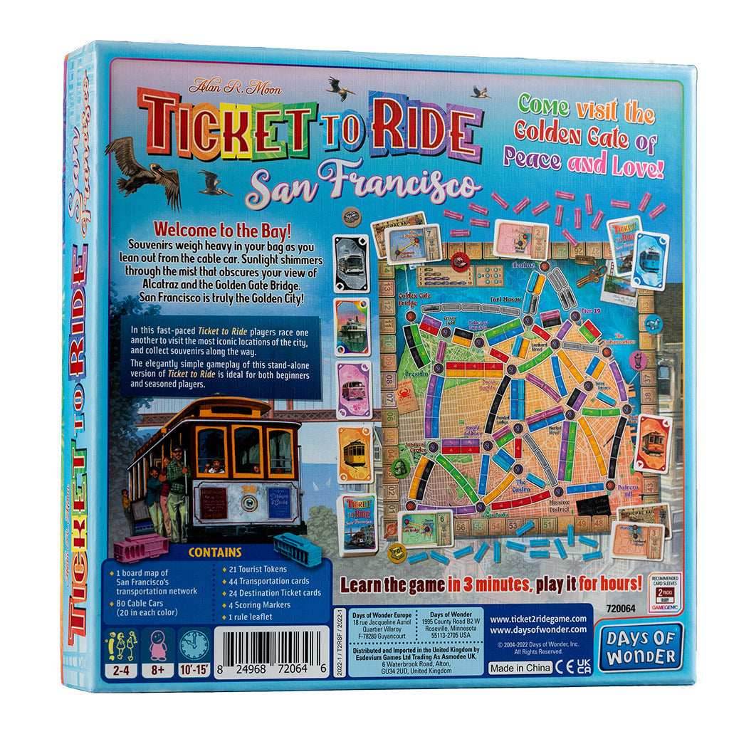 Ticket to Ride: San Francisco - 