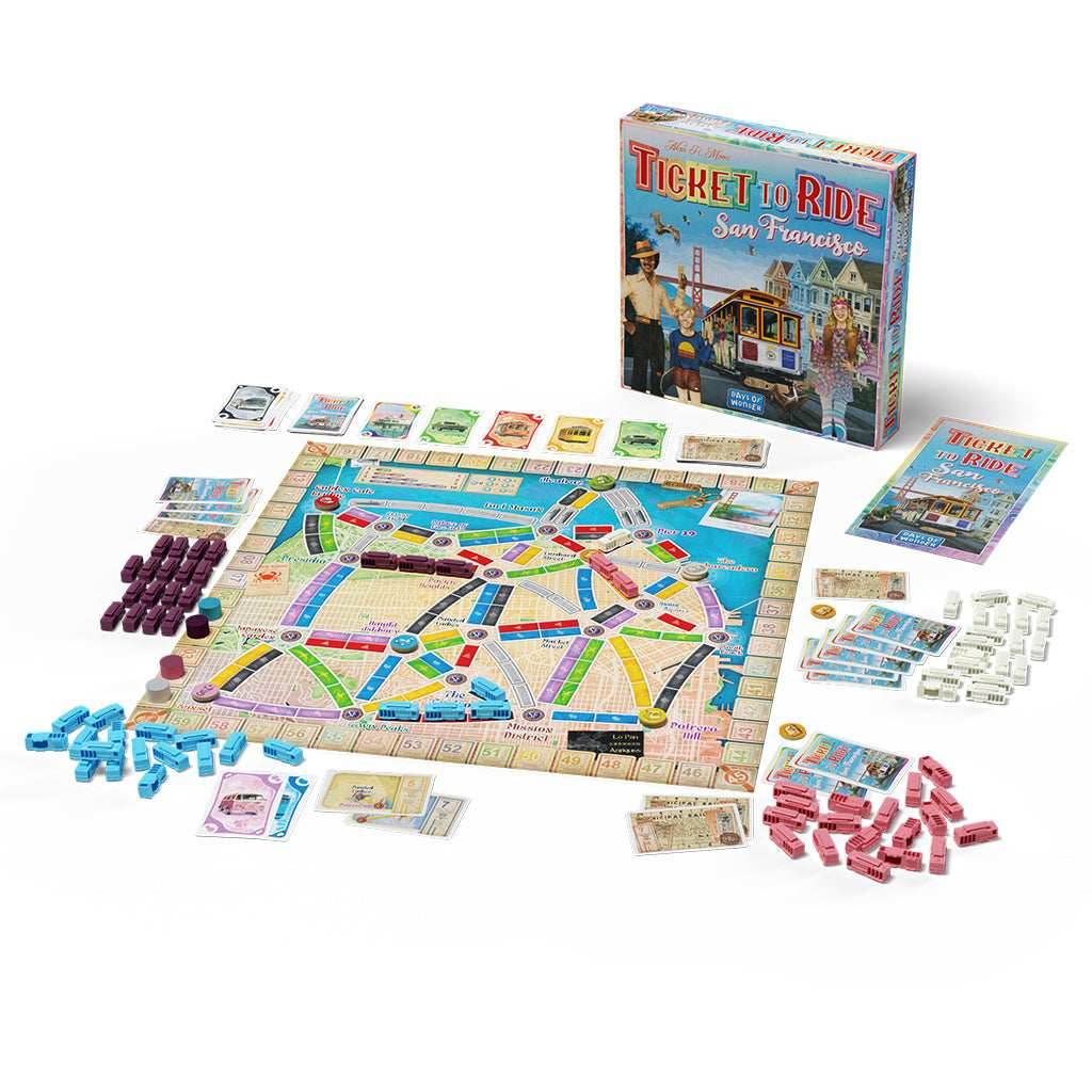 Ticket to Ride: San Francisco - 