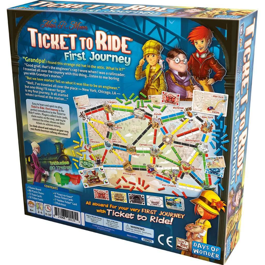 Ticket to Ride: First Journey - 