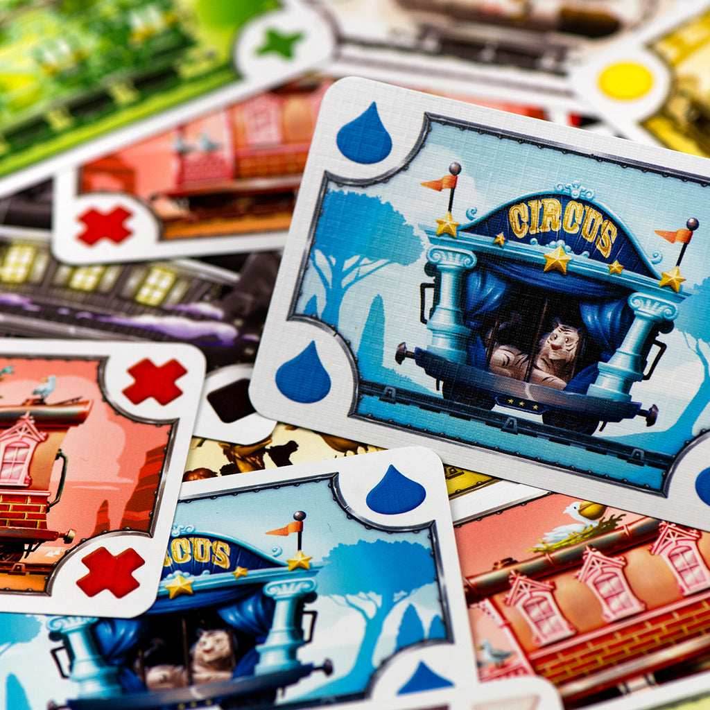 Ticket to Ride: First Journey - 