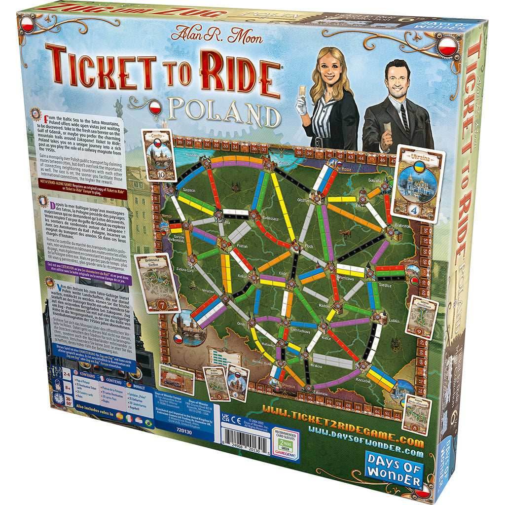 Ticket to Ride: Map Collection Vol 6.5 Poland - 
