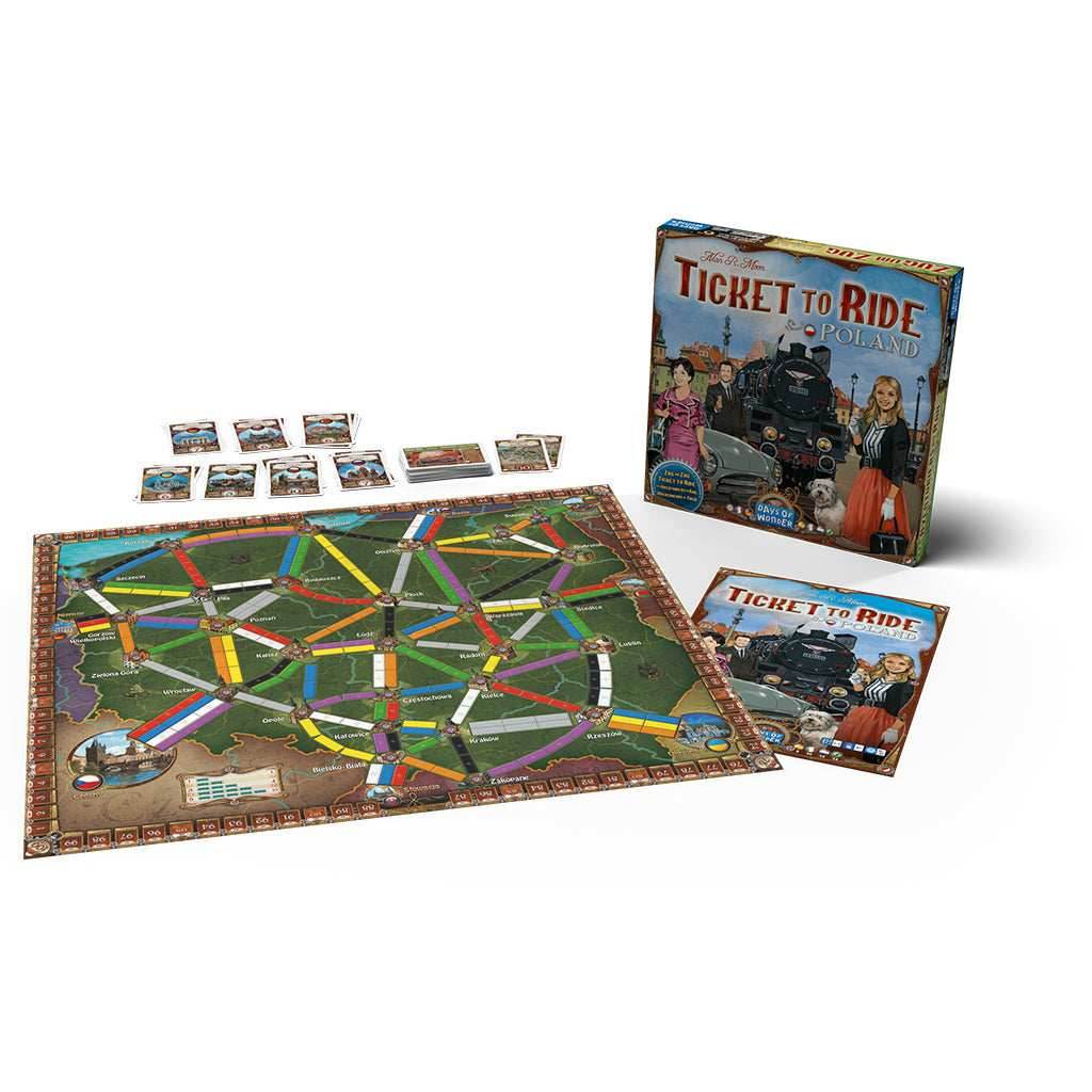 Ticket to Ride: Map Collection Vol 6.5 Poland - 