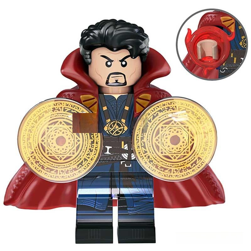 Doctor Strange Lego Minifigures Custom Toys 1
