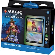 Doctor Who - Commander Deck (Blast from the Past)