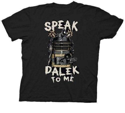 Doctor Who Speak Dalek To Me T-Shirt - 2 Toddler