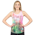 Doctor Who Time Can Be Rewritten Racerback Tank - S