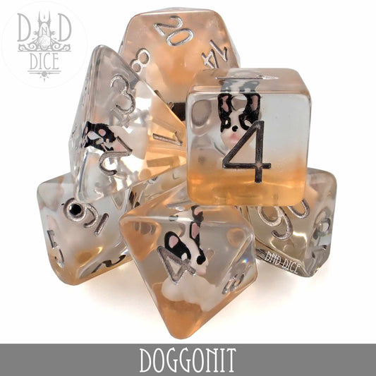 Doggonit Dice Set