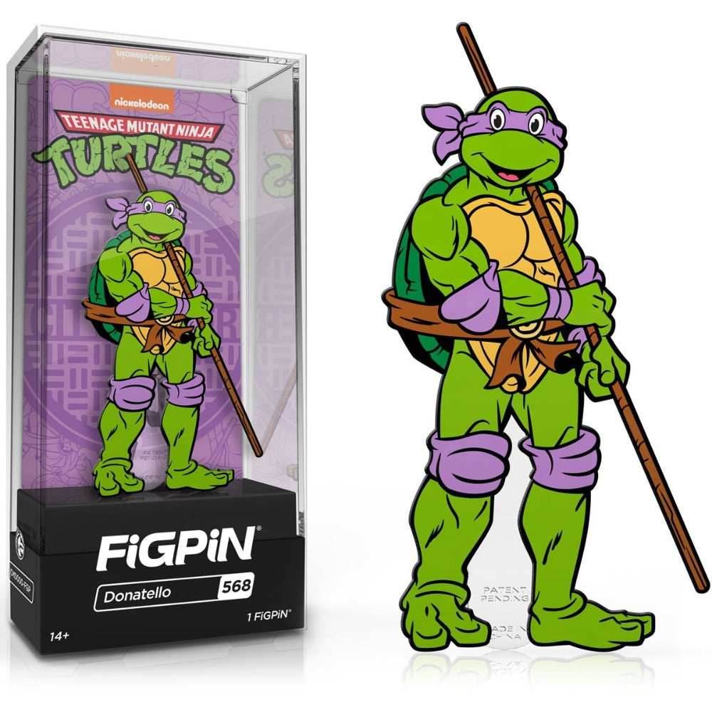 FiGPiN: Teenage Mutant Ninja Turtles - Donatello #568 - 
